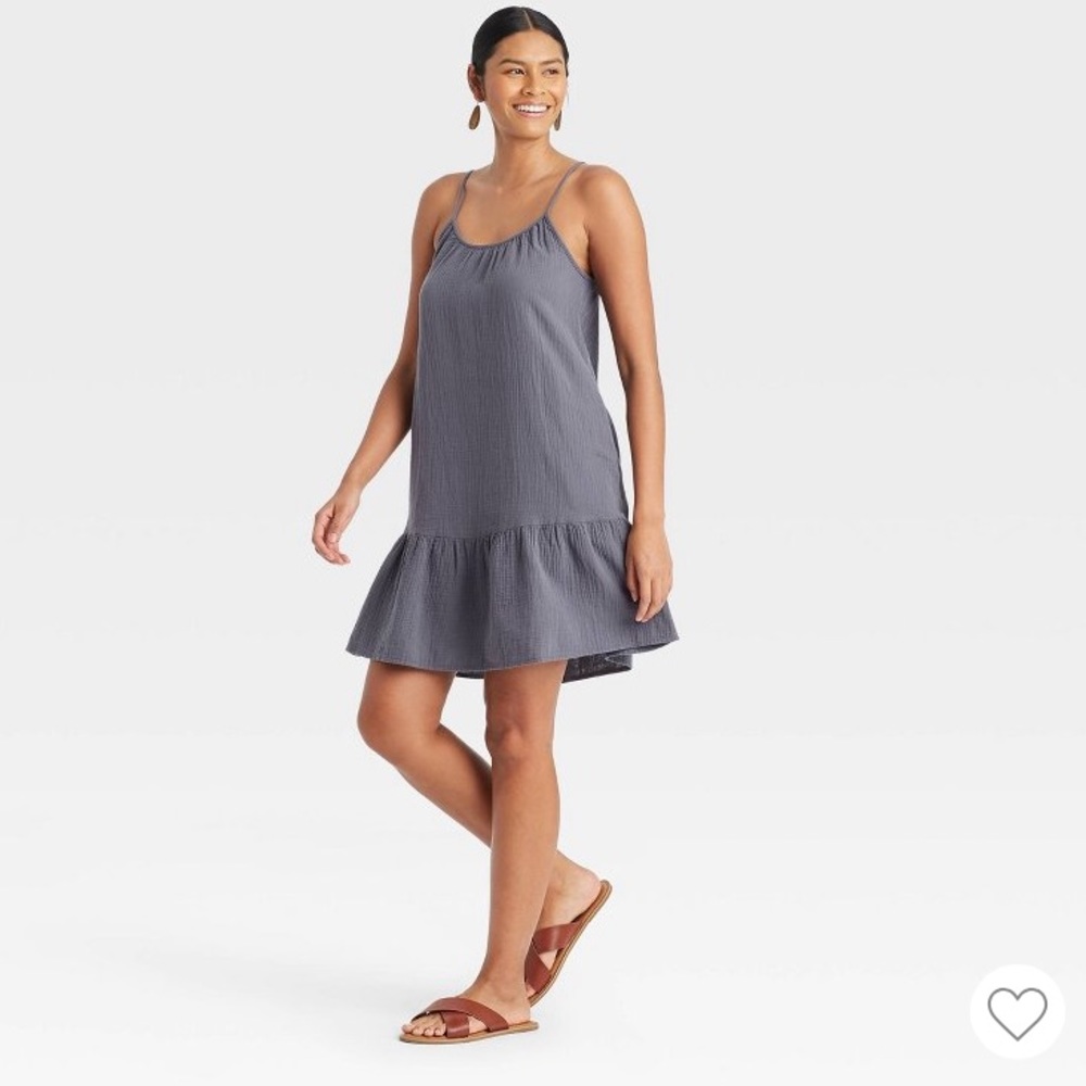 Gray Sleeveless Dress-NEW WITH TAGS!